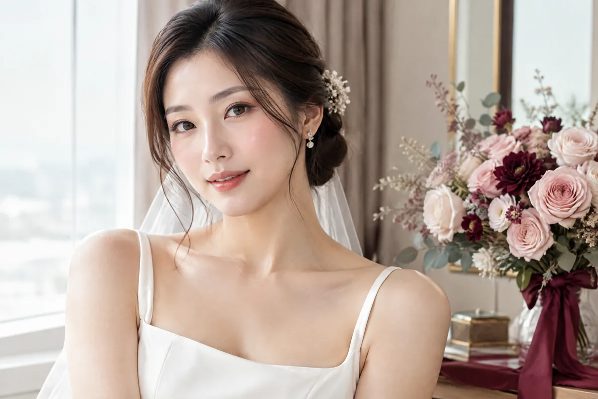 香港新娘化妝